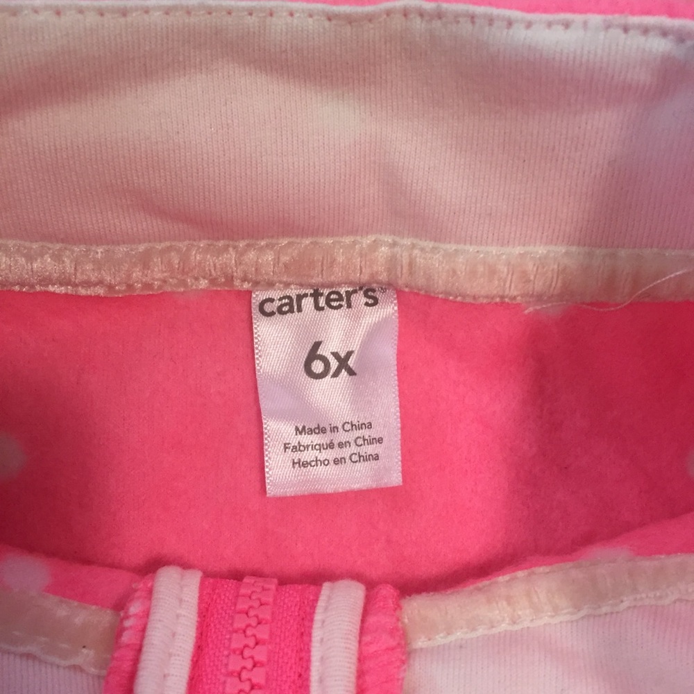 NWT Carter’s Girls’ Vest - Picture 2 of 4